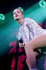RITA ORA Performs at Manchester Academy 05/15/2018