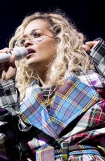 RITA ORA Performs at O2 Academy in Glasgow 05/11/2018