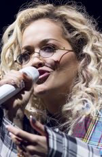 RITA ORA Performs at O2 Academy in Glasgow 05/11/2018