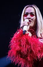 RITA ORA Performs at O2 Academy in Leeds 05/12/2018