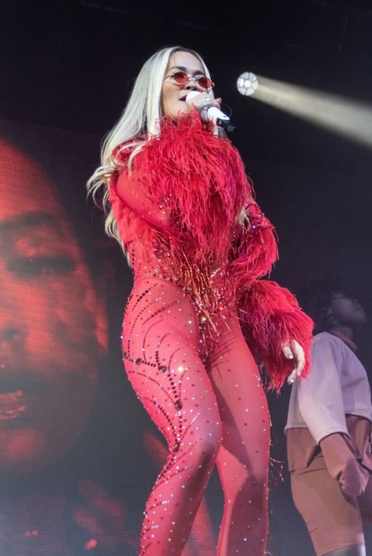 RITA ORA Performs at O2 Academy in Leeds 05/12/2018