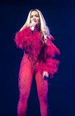 RITA ORA Performs at O2 Academy in Leeds 05/12/2018