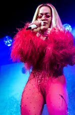 RITA ORA Performs at O2 Academy in Leeds 05/12/2018
