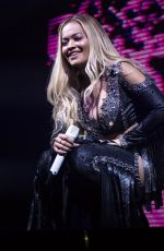 RITA ORA Performs at O2 Academy in Newcastle 05/13/2018