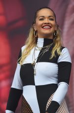 RITA ORA Performs in Swansea 05/272018