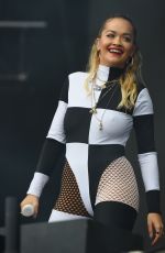 RITA ORA Performs in Swansea 05/272018