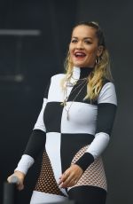 RITA ORA Performs in Swansea 05/272018