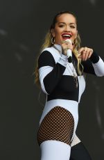 RITA ORA Performs in Swansea 05/272018