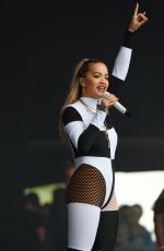 RITA ORA Performs in Swansea 05/272018