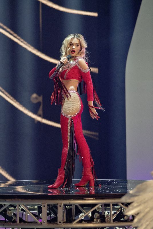 RITA ORA Pergorms at Germany