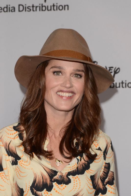 ROBIN TUNNEY at Disney/ABC International Upfronts in Burbank 05/20/2018