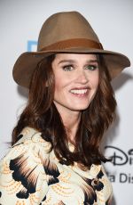 ROBIN TUNNEY at Disney/ABC International Upfronts in Burbank 05/20/2018