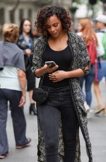 ROCHELLE HUMES Leaves Global Radio in London 05/25/2018