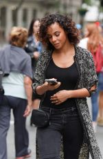 ROCHELLE HUMES Leaves Global Radio in London 05/25/2018