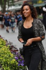 ROCHELLE HUMES Leaves Global Radio in London 05/25/2018