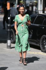 ROCHELLE HUMES Out and About in London 05/05/2018