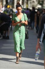 ROCHELLE HUMES Out and About in London 05/05/2018