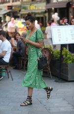 ROCHELLE HUMES Out and About in London 05/05/2018