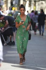 ROCHELLE HUMES Out and About in London 05/05/2018