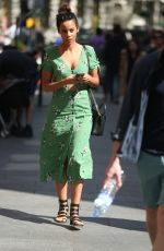 ROCHELLE HUMES Out and About in London 05/05/2018