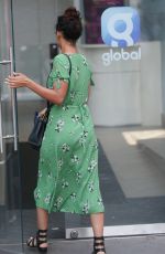 ROCHELLE HUMES Out and About in London 05/05/2018