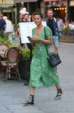 ROCHELLE HUMES Out and About in London 05/05/2018