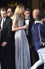 ROMEE STRIJD Leaves Hotel Martinez in Cannes 05/08/2018
