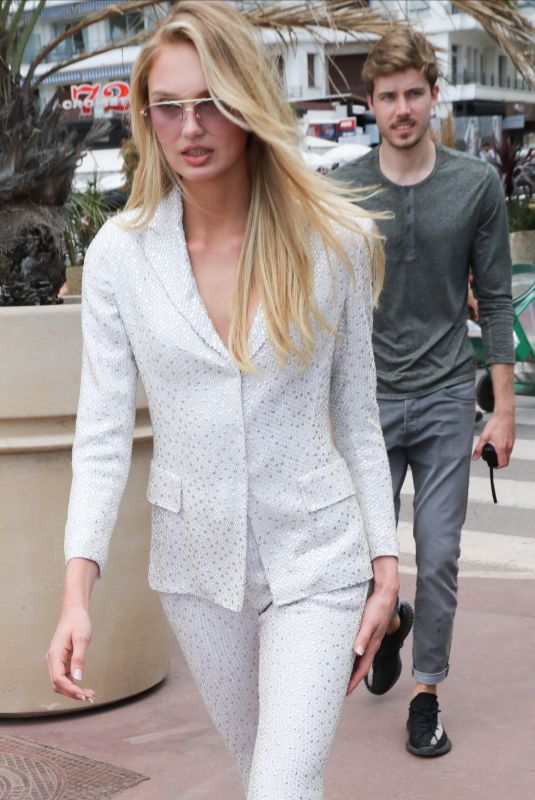 ROMEE STRIJD Out at 71st Annual Cannes Film Festival 05/08/2018
