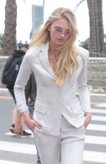 ROMEE STRIJD Out at 71st Annual Cannes Film Festival 05/08/2018