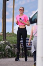 ROMEE STRIJD Out Jogging in Cannes 05/08/2018