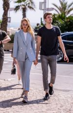 ROMEE STRIJD Out on Croisette in Cannes 05/07/2018