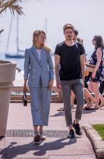 ROMEE STRIJD Out on Croisette in Cannes 05/07/2018