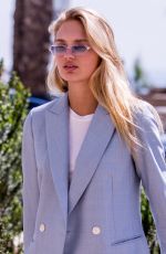 ROMEE STRIJD Out on Croisette in Cannes 05/07/2018