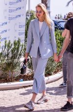 ROMEE STRIJD Out on Croisette in Cannes 05/07/2018