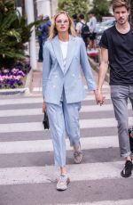 ROMEE STRIJD Out on Croisette in Cannes 05/07/2018