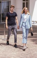 ROMEE STRIJD Out on Croisette in Cannes 05/07/2018
