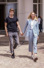 ROMEE STRIJD Out on Croisette in Cannes 05/07/2018
