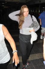 RONDA ROUSEY Arrives in Washington D.C. 05/27/2018
