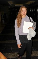 RONDA ROUSEY Arrives in Washington D.C. 05/27/2018