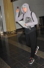 RONDA ROUSEY Arrives in Washington D.C. 05/27/2018