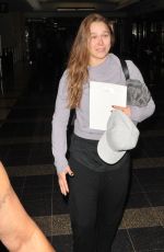 RONDA ROUSEY Arrives in Washington D.C. 05/27/2018