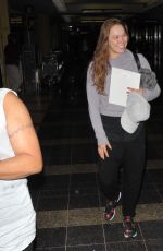 RONDA ROUSEY Arrives in Washington D.C. 05/27/2018