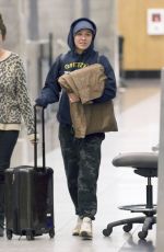 RONDA ROUSEY at Airport in Montreal 05/02/2018