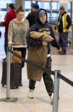 RONDA ROUSEY at Airport in Montreal 05/02/2018