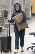 RONDA ROUSEY at Airport in Montreal 05/02/2018