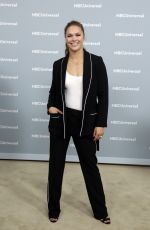 RONDA ROUSEY NBCUniversal Upfront Presentation in New York 05/14/2018