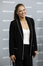 RONDA ROUSEY NBCUniversal Upfront Presentation in New York 05/14/2018