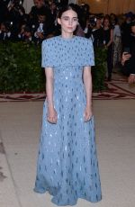 ROONEY MARA at MET Gala 2018 in New York 05/07/2018