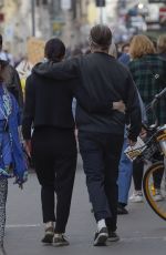 ROONEY MARA Out and About in Los Angeles 05/02/2018