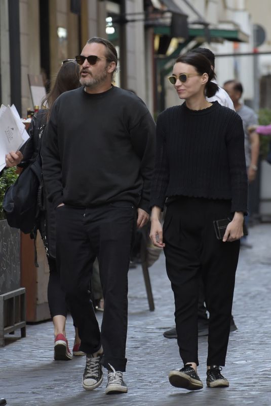 ROONEY MARA Out and About in Los Angeles 05/02/2018